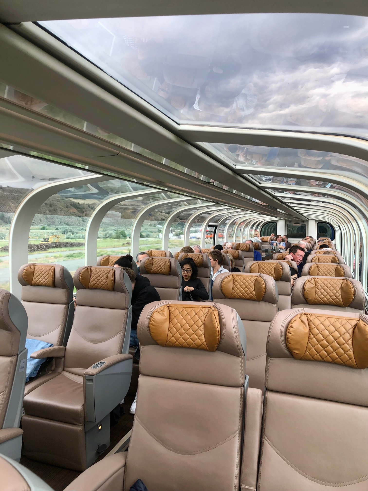 A dome car can make all the difference.